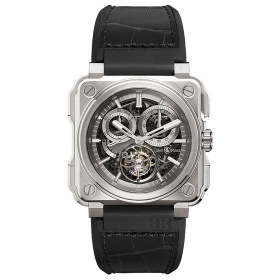 BELL & ROSS Watch Replica BR-X1 TOURBILLON TITANIUM BRX1-CHTB-TI